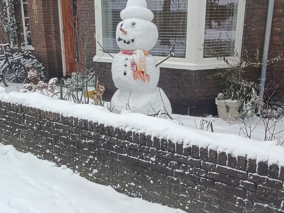 Nederland onder de sneeuw (en ik onder de&nbsp;dekens)